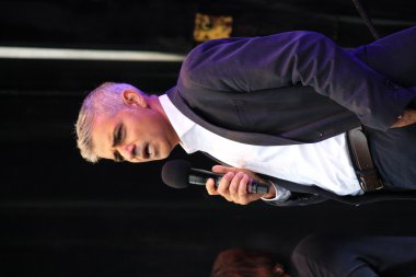 Westminster, Londra, İngiltere. 16 Ekim, 2016. Londra Belediye Başkanı sadık Han Festivali Dewali Trafalgar Meydanı'nda açar