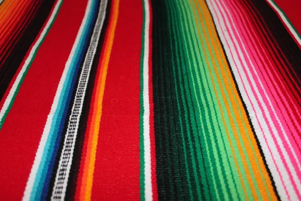 Poncho Serape Arka Plan Meksika Meksika Stok Fotoğraf Fotoğraf Resim — Stok fotoğraf