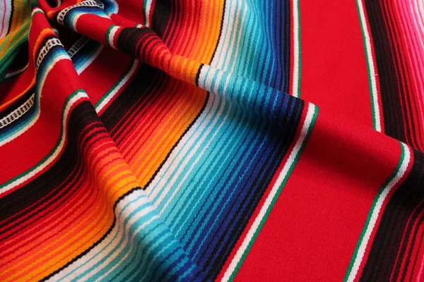 세Rape 멕시코 멕시코 전통적인 Cinco 양탄자 줄무늬 이미지 — 스톡 사진