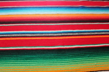 Meksika Meksika geleneksel cinco de mayo halı panço fiesta arka plan çizgili 