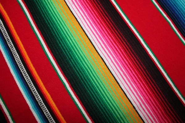 Meksika Meksika geleneksel cinco de mayo halı panço fiesta arka plan çizgili 