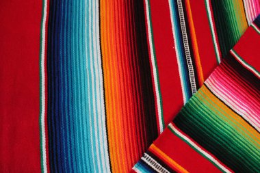 poncho background Mexico Mexican cinco de mayo rug fiesta background with stripes  stock, photo, photograph, image, picture,