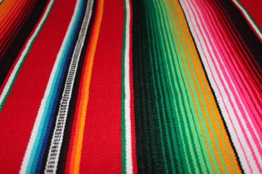 poncho background Mexico Mexican traditional cinco de mayo rug fiesta background with stripes stock, photo, photograph, image, picture,