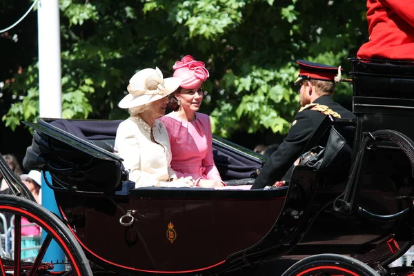 Prins Harry Londen Engeland Juni 2017 Prins Harry Kate Middleton — Stockfoto