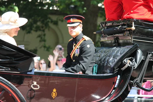 Prince Harry Londres Inglaterra Junio 2017 Prince Harry Kate Middleton — Foto de Stock