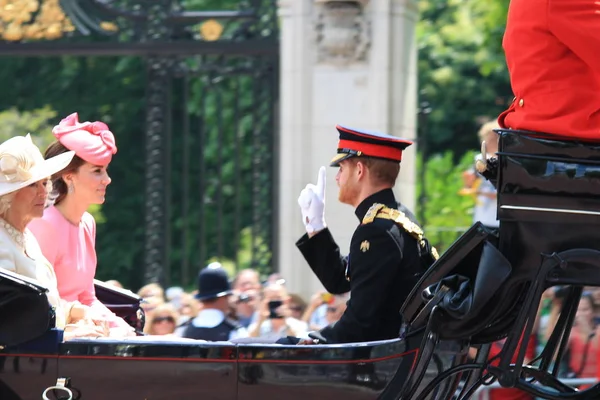 Pangeran Harry London Inggris Juni 2017 Pangeran Harry Kate Middleton — Stok Foto