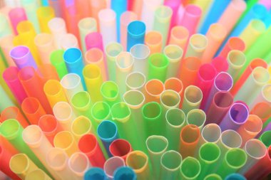 saman pipetler plastik içme pipetleri arka plan tek kullanımlık renkli tam ekran stok, fotoğraf, fotoğraf, resim, resim,