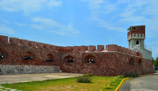 Charles Fort at Port Royal in Jamaica