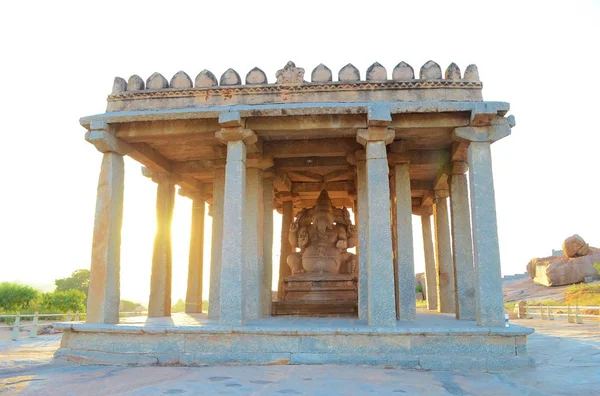 Ancient Hampi Architecture India — Stock Photo, Image