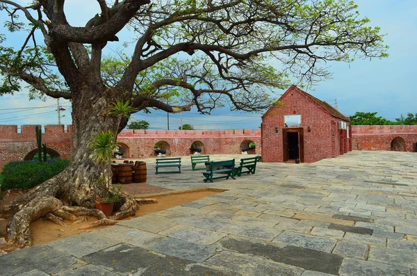 Charles Fort at Port Royal in Jamaica