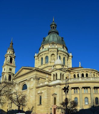 Budapeşte'de St. stephen Bazilikası