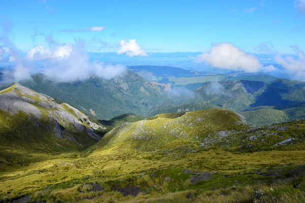 Schöne Berglandschaft Mount Arthur Range Kahurangi Nationalpark Neuseeland Südinsel — Stockfoto