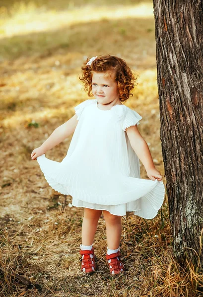 Bella famiglia divertente — Foto Stock