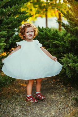 Parktaki güzel aile
