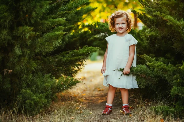 Bella famiglia nel parco — Foto Stock