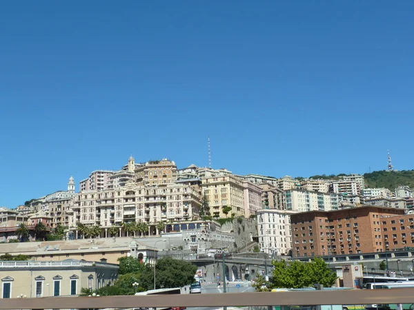 Genova ovest — Zdjęcie stockowe