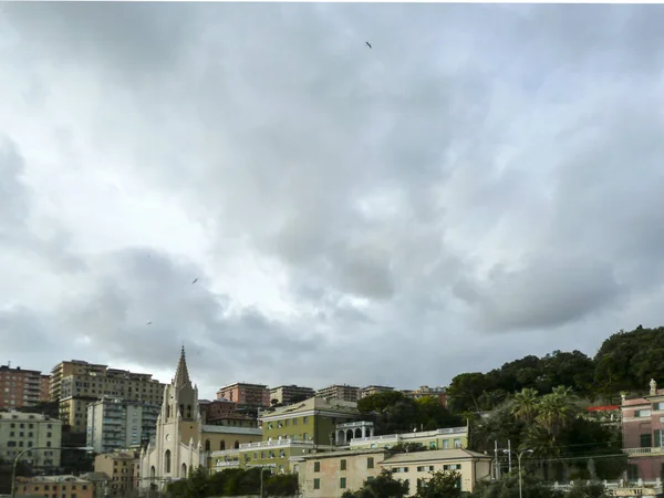 Panorama of Genova — Stock Photo, Image