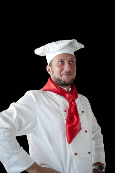 Chlap kuchař — Stock fotografie