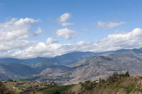 Overview of the Andes — Stock Photo, Image