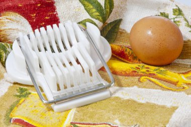 kesilmiş bir yumurta