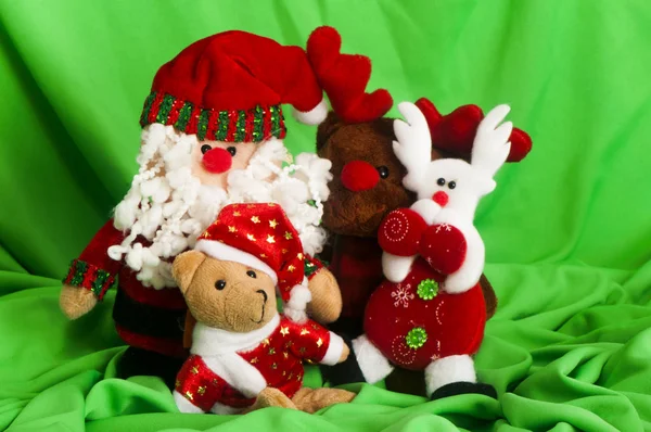 A Christmas puppets — Stock Photo, Image