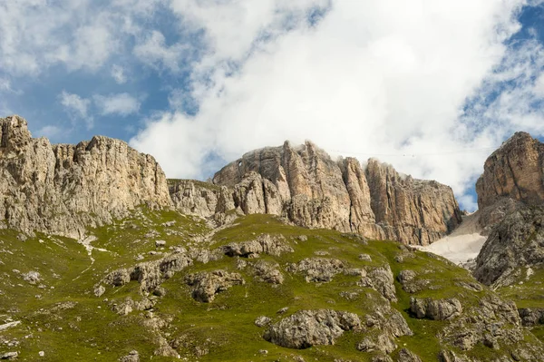 Los Dolomitas en Italia — Foto de Stock