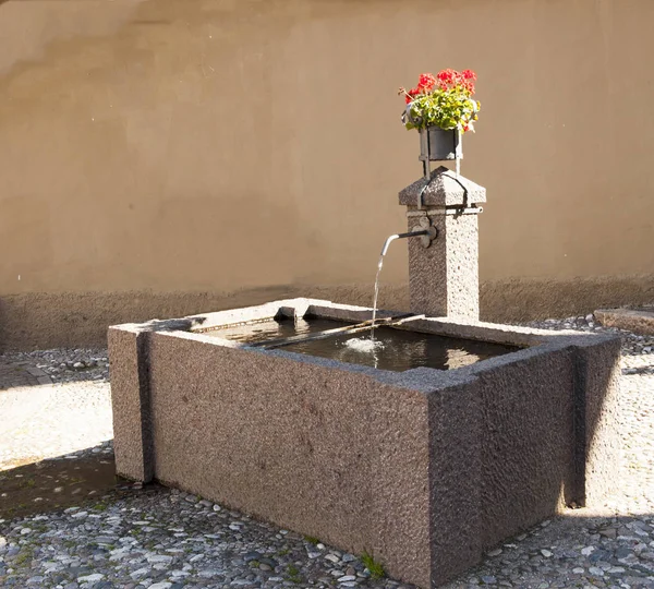 Fuente de agua — Foto de Stock