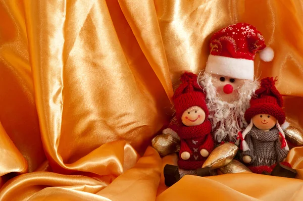 Різдвяні ляльки — стокове фото