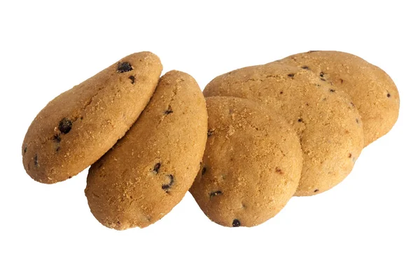 Koekjes met Chocoladedrops — Stockfoto