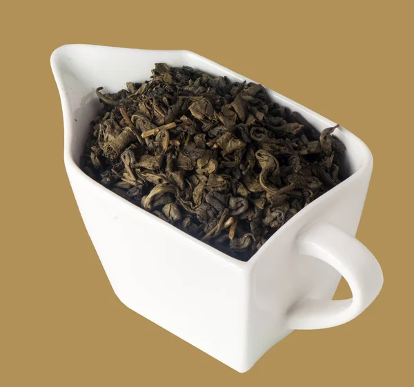 Leaves of green tea — Stockfoto