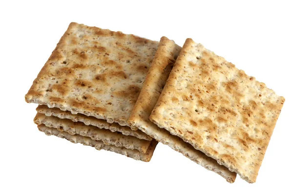 Volkoren crackers — Stockfoto