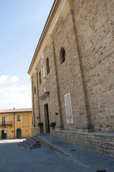 Chiesa di Castelmezzano — Foto Stock