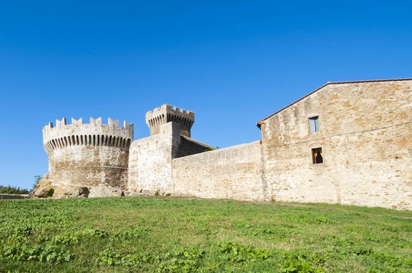 Lanscape av Baratti — Stockfoto