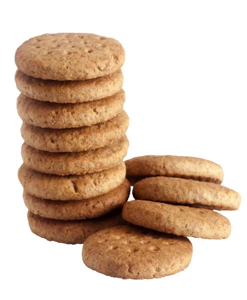 Een volkoren koekjes — Stockfoto