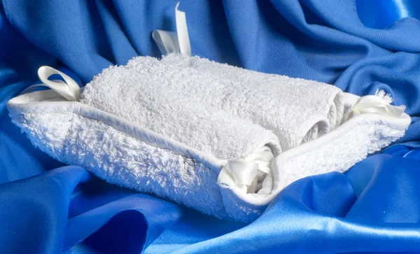 A white towels — Stock Photo, Image