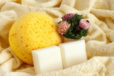  sünger ve sabun