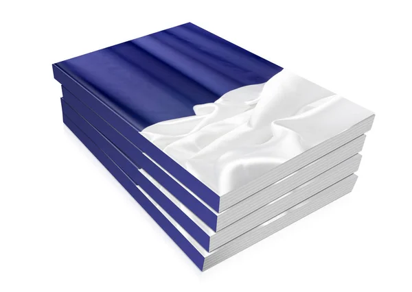 Bir arka plan kumaş kitap — Stok fotoğraf