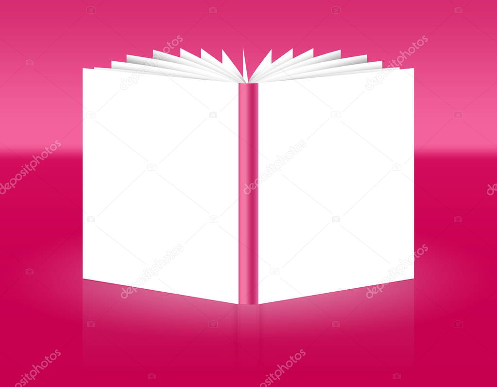A white book