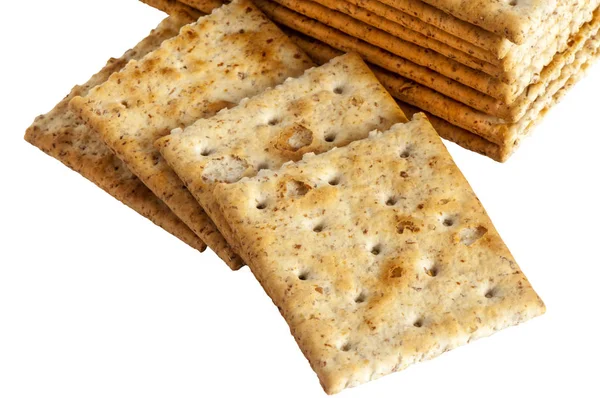Volkoren crackers — Stockfoto