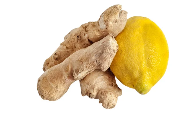 Pieces of ginger — Stock Photo, Image