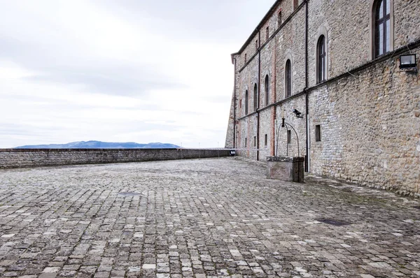 Středověký hrad — Stock fotografie