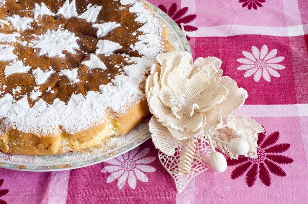 Домашний райский торт — стоковое фото