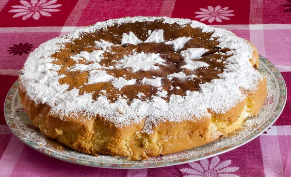 Gâteau fait maison au paradis — Photo