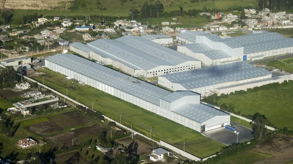 A large hangar — Stock Photo, Image