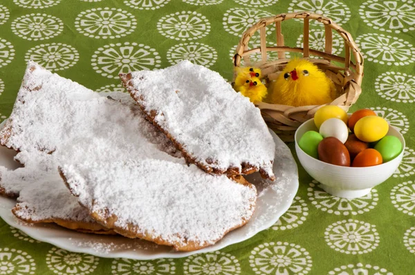 Karnaval ve Paskalya tatlılar — Stok fotoğraf