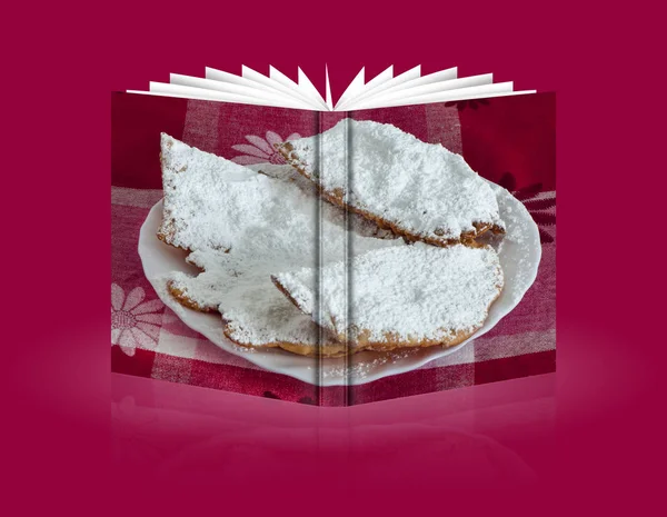 Kitap karnaval ve Paskalya tatlılar — Stok fotoğraf