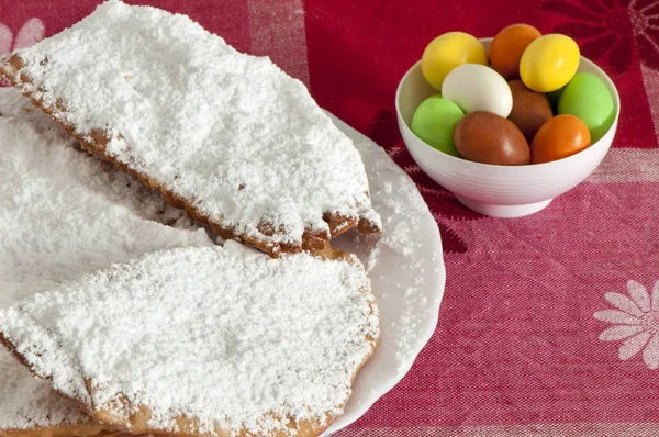 Karnaval ve Paskalya tatlılar — Stok fotoğraf