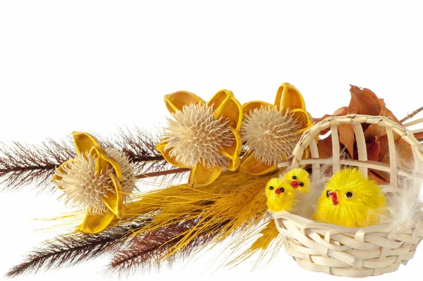 A húsvéti dekoráció — Stock Fotó