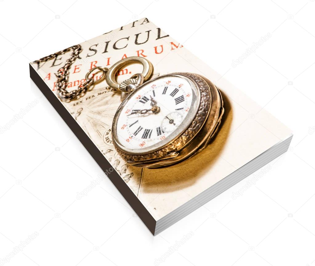 book of antique pocket watch
