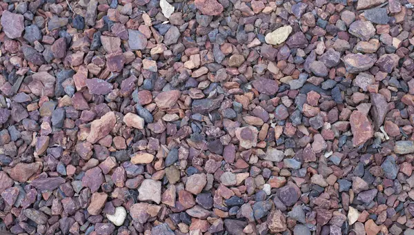 Close Up of Parking Lot Rocks — Stock Photo, Image